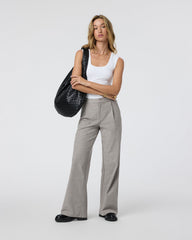 Vuori Elevation Trouser-Short Cobblestone High Rise Pants