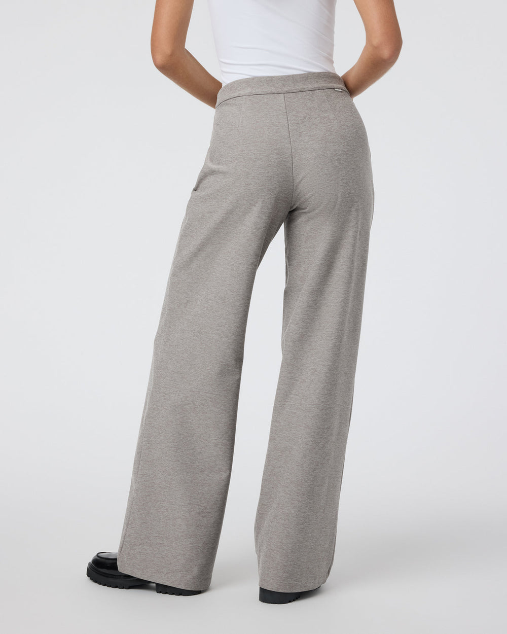 Vuori Elevation Trouser-Short Cobblestone High Rise Pants