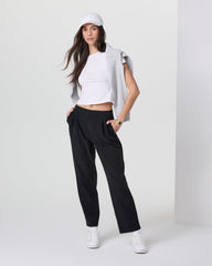 Vuori Elevation Ankle Trouser Black Heather