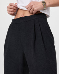 Vuori Elevation Ankle Trouser Black Heather