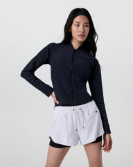 Vuori Elevation Track Jacket Midnight Heather