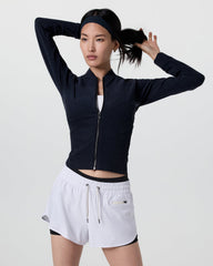 Vuori Elevation Track Jacket Midnight Heather