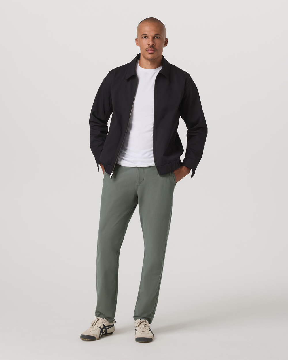 Vuori Meta Trouser Classic Fit 30" Men's Light Oregano Pants