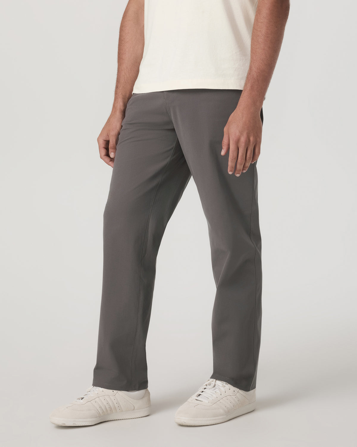 Vuori Meta Pant Classic Fit 30" Men's Warm Grey 5-Pocket Pant