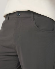 Vuori Meta Pant Classic Fit 30" Men's Warm Grey 5-Pocket Pant