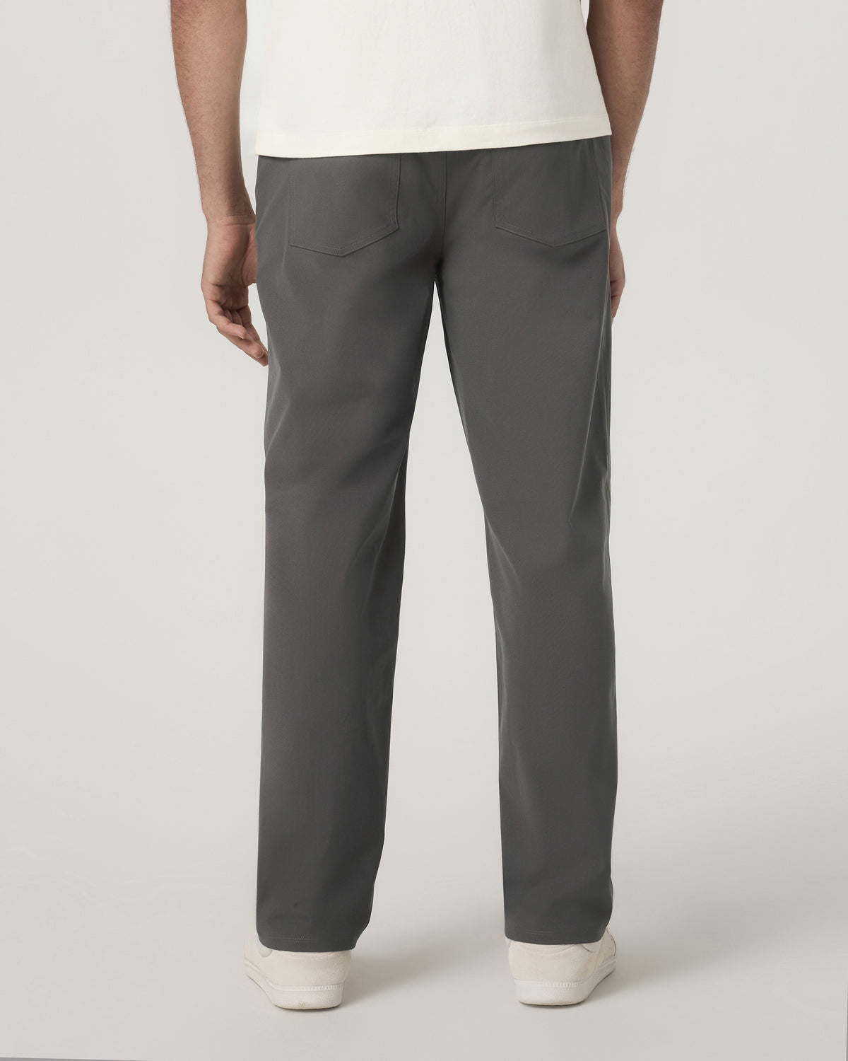 Vuori Meta Pant Classic Fit 30" Men's Warm Grey 5-Pocket Pant