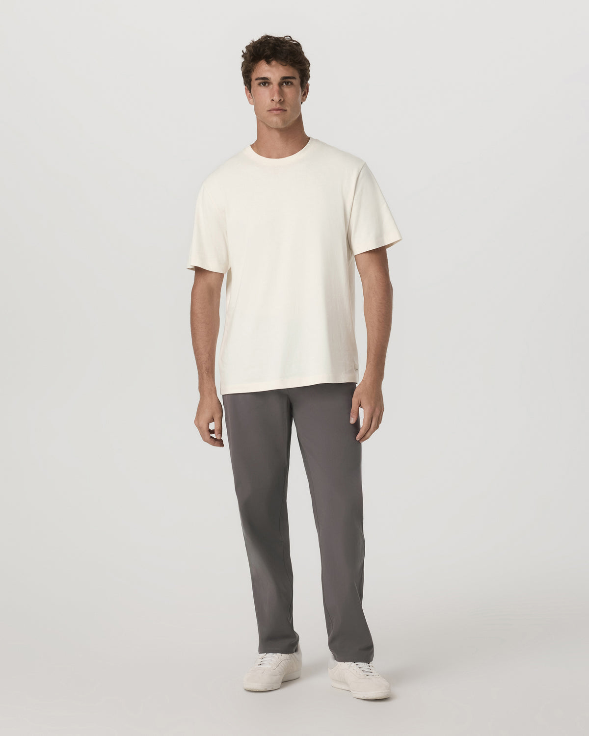 Vuori Meta Pant Classic Fit 30" Men's Warm Grey 5-Pocket Pant