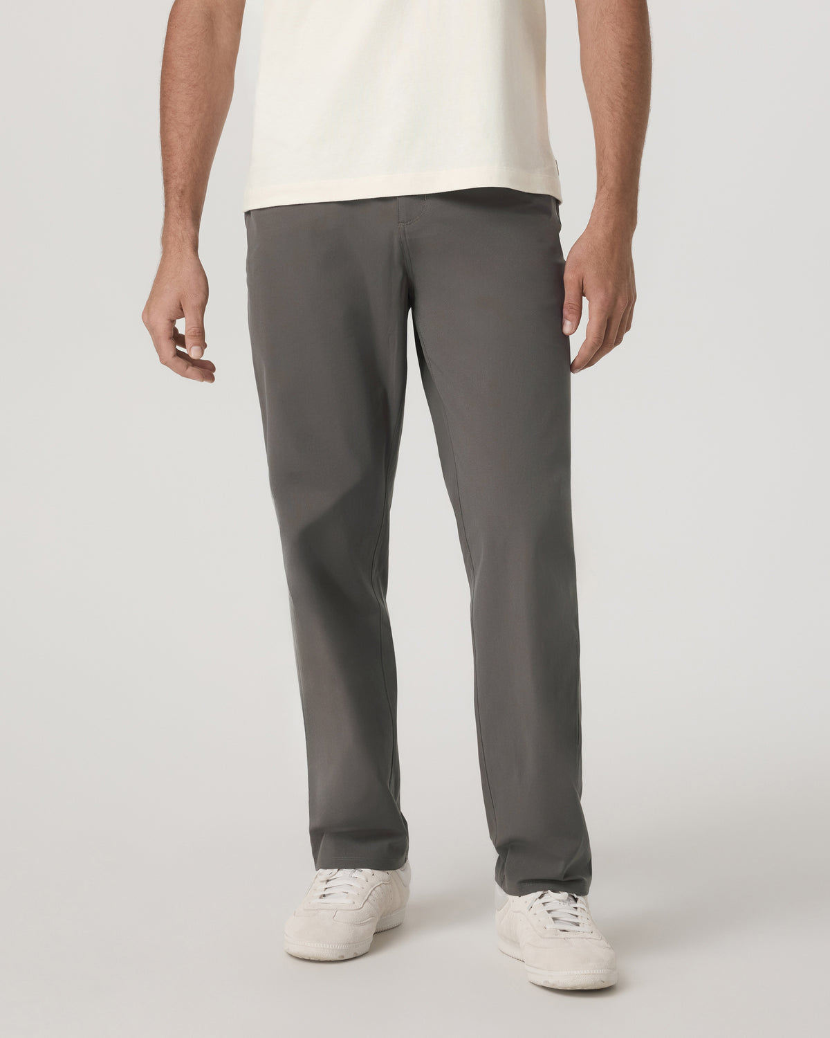 Vuori Meta Pant Classic Fit 30" Men's Warm Grey 5-Pocket Pant