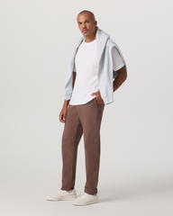 Vuori Meta Trouser Classic Fit 30" Men's Sable Tailored Pants
