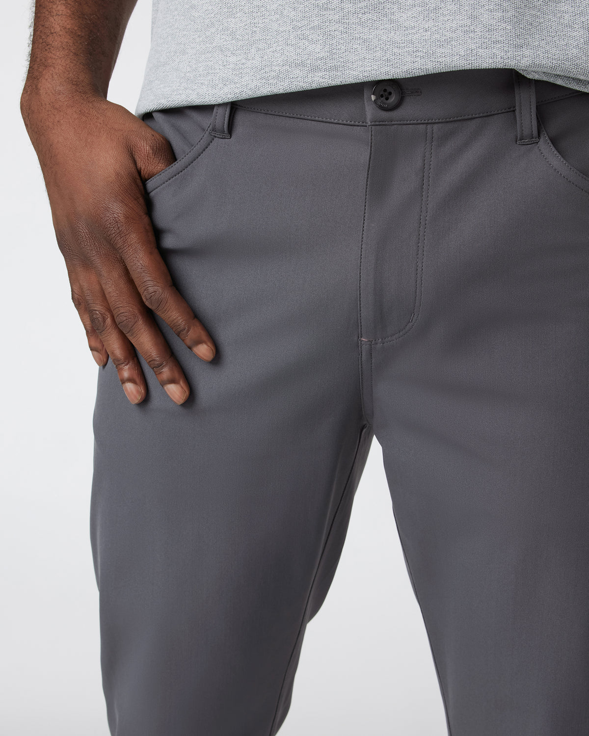 Vuori Meta Pant - 30" Charcoal 5-Pocket Pants