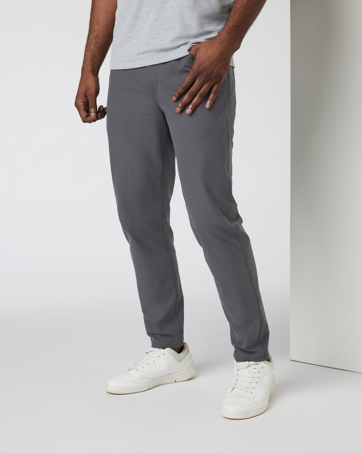 Vuori Meta Pant - 30" Charcoal 5-Pocket Pants
