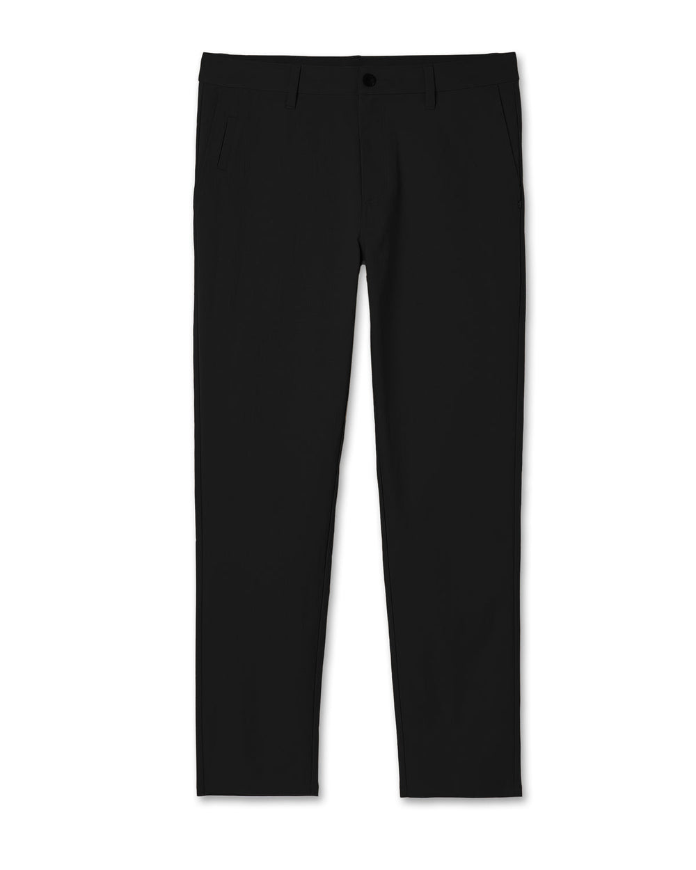 Vuori Cascade Tech Chino Pant Men's Black Chinos
