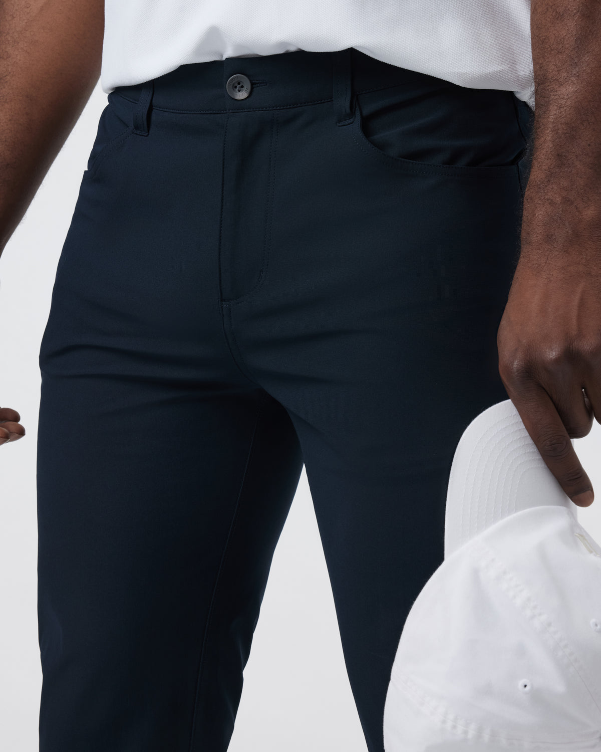 Vuori Meta Pant Ink Navy 5-Pocket Pants