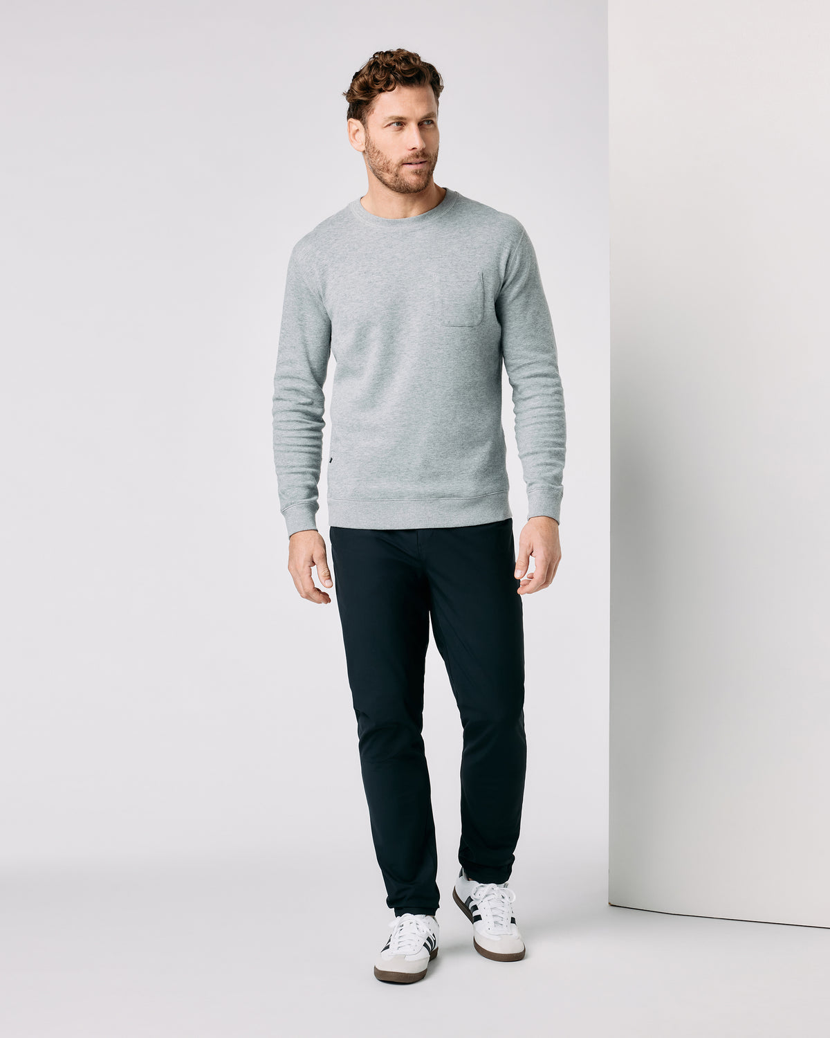 Vuori Meta Pant Men's Black 5-Pocket Pants