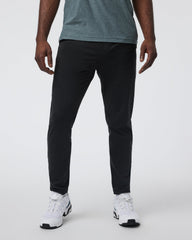 Vuori Coronado Pant Black Heather DreamKnit™ Warm Pants