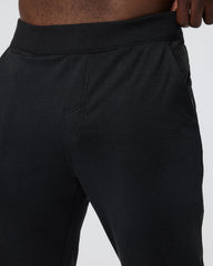 Vuori Coronado Pant Black Heather DreamKnit™ Warm Pants