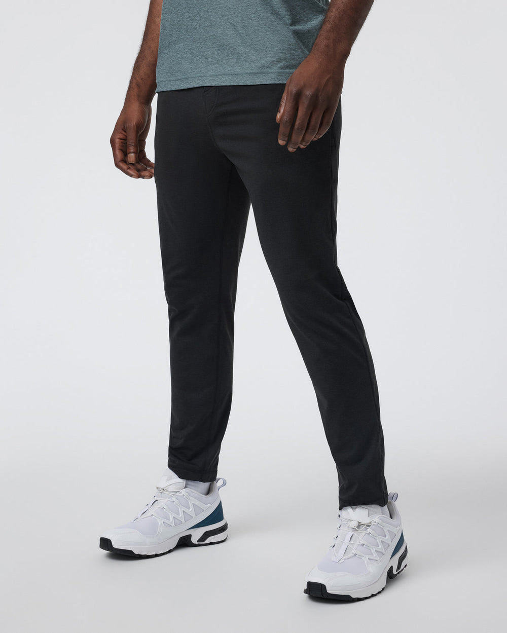 Vuori Coronado Pant Black Heather DreamKnit™ Warm Pants