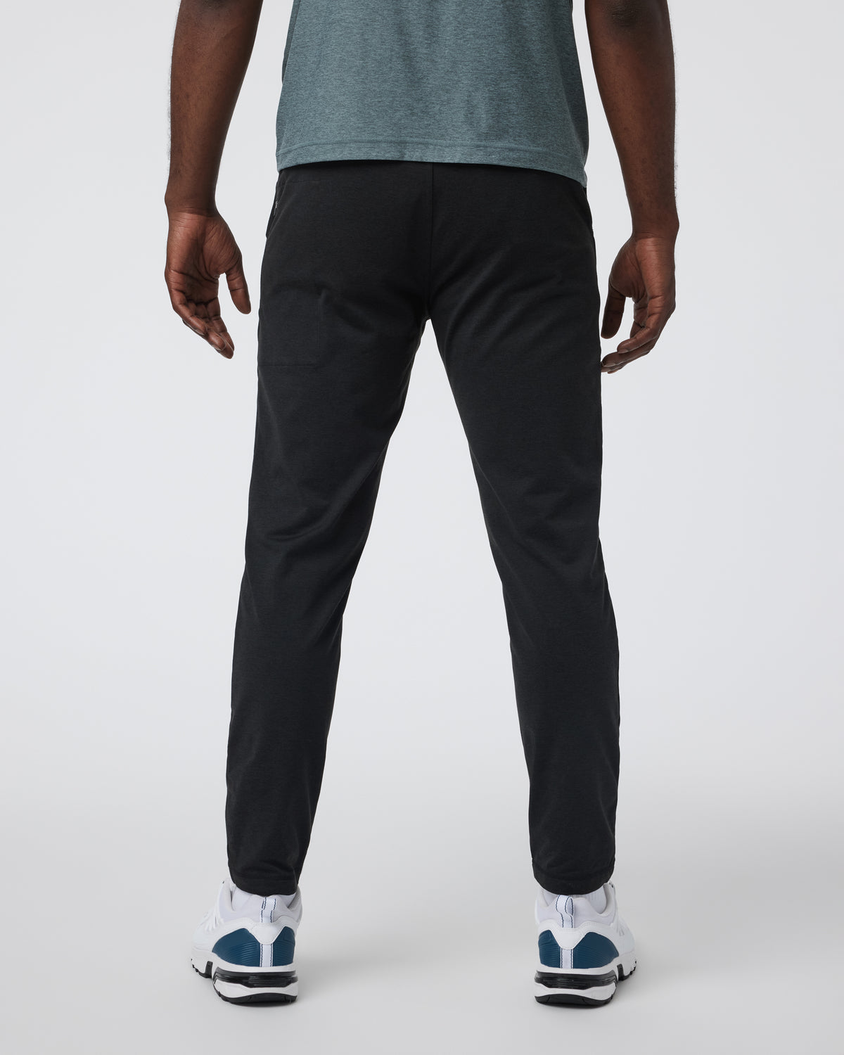 Vuori Coronado Pant Black Heather DreamKnit™ Warm Pants