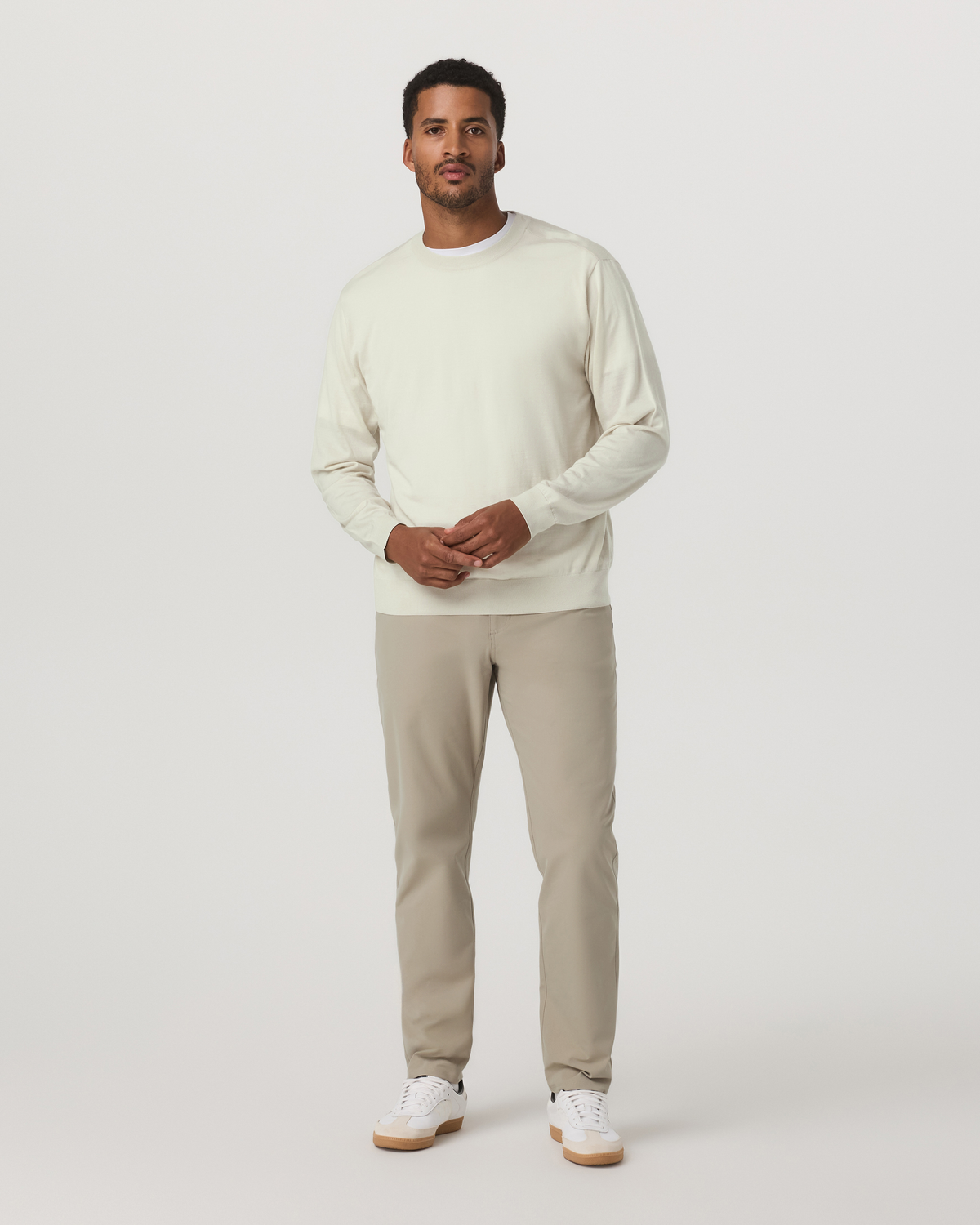 Vuori Meta Trouser Classic Fit 34" Men's Truffle Tailored Pant
