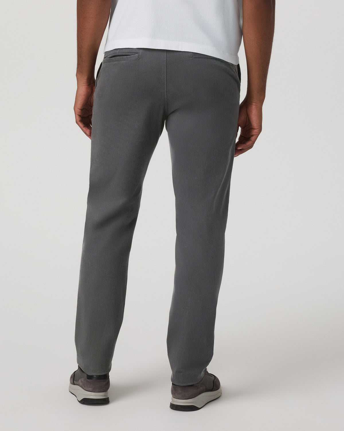 Vuori Fletcher Chino Pant Classic 32" Men's Dark Pewter Chino Pants