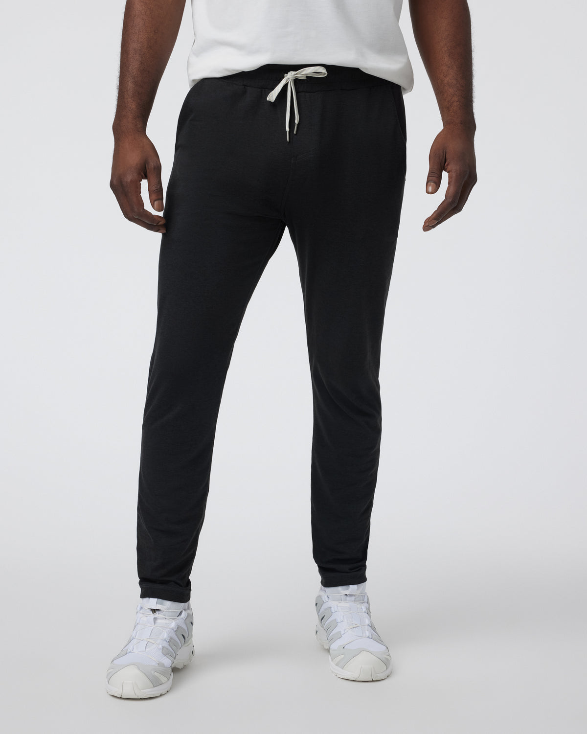 Vuori Ponto Performance Pant Black Heather Sweatpants