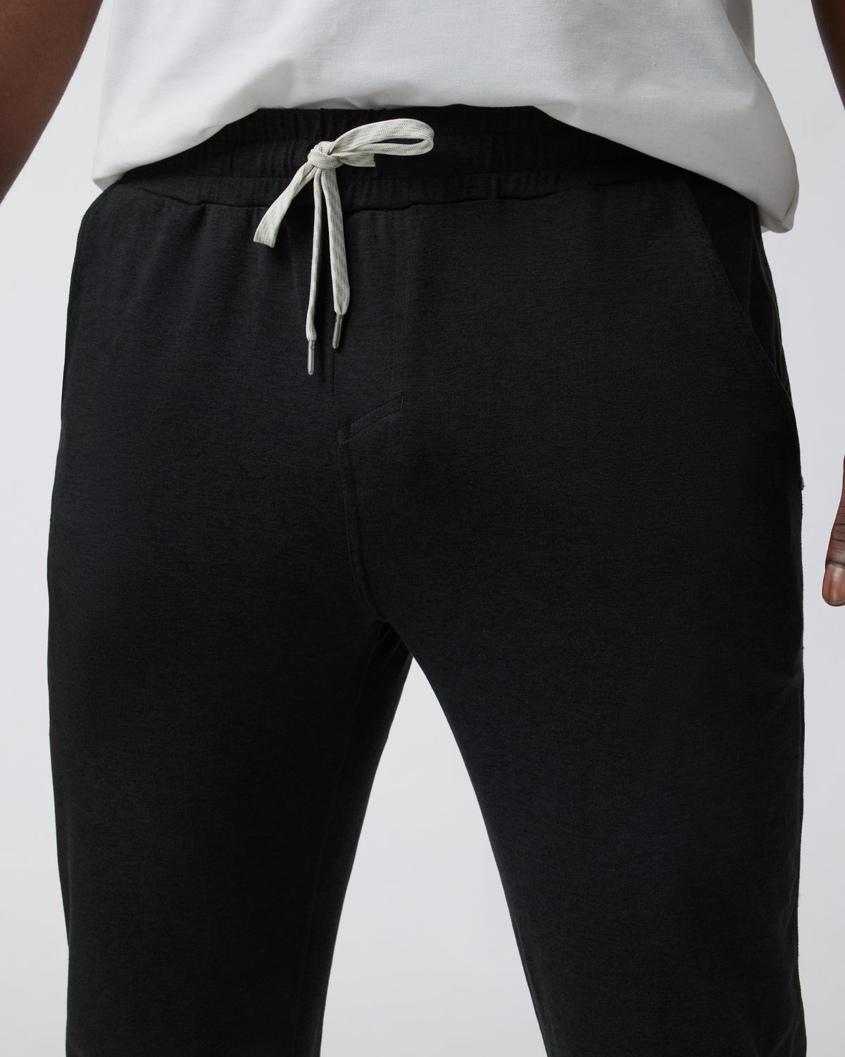 Vuori Ponto Performance Pant Black Heather Sweatpants
