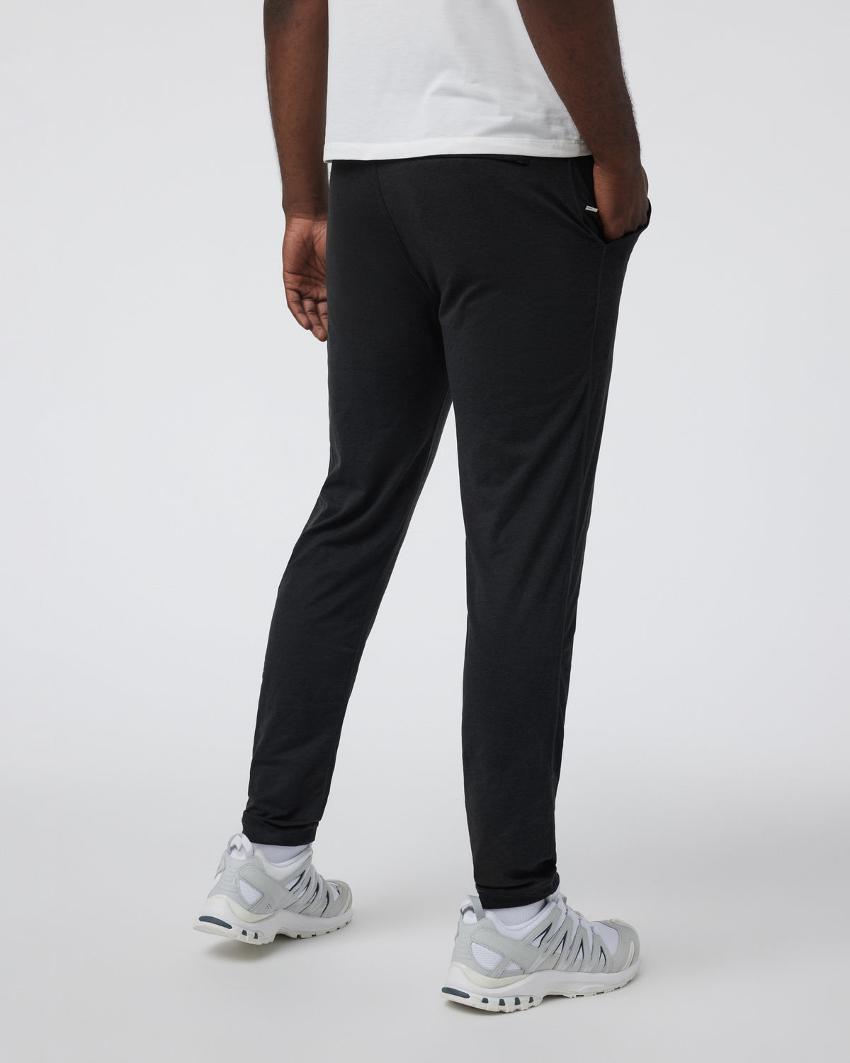 Vuori Ponto Performance Pant Black Heather Sweatpants