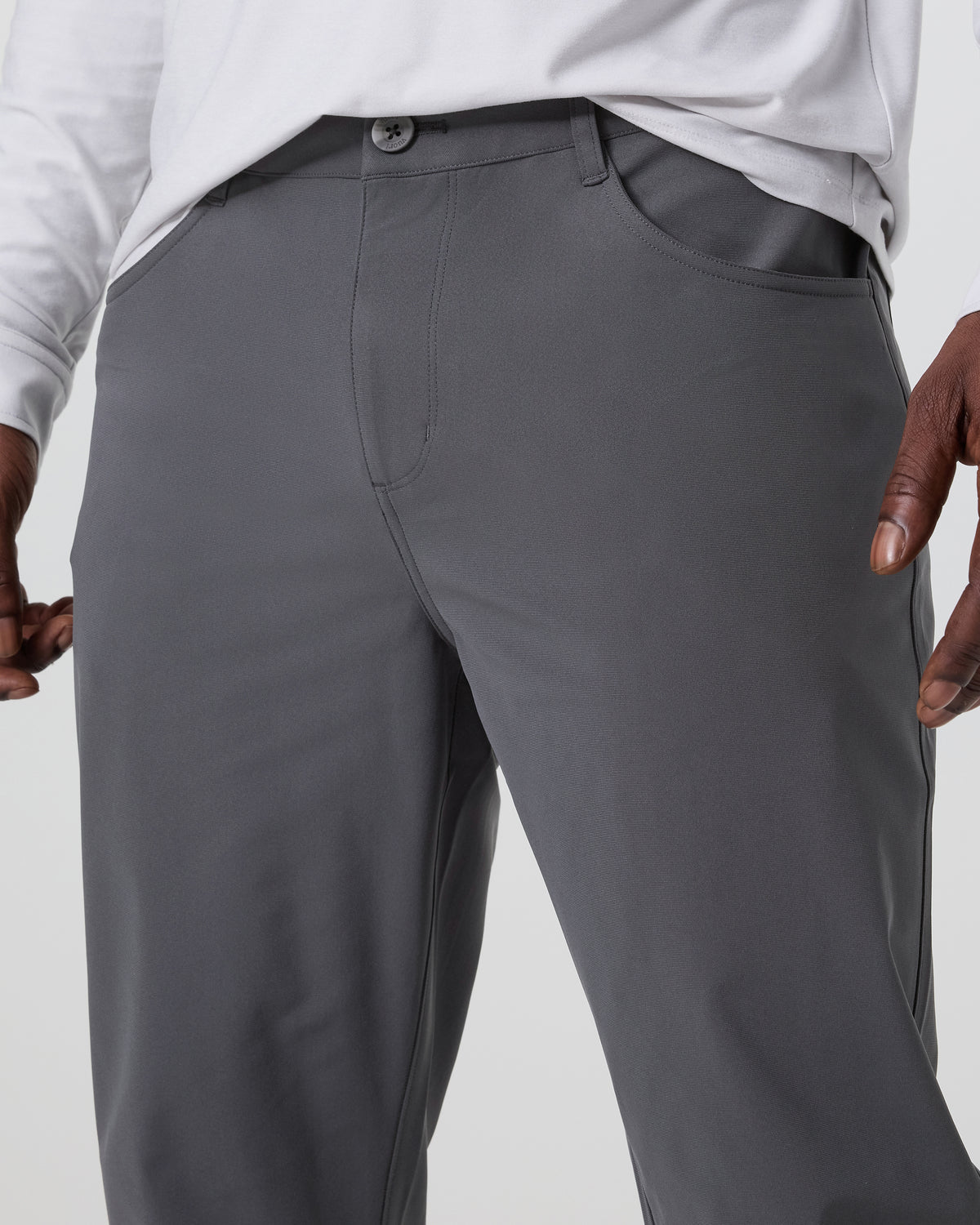 Vuori Meta Pant Classic Fit 30" Charcoal