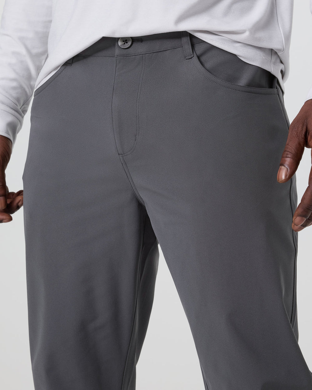 Vuori Meta Pant Classic Fit 30" Charcoal