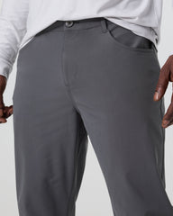 Vuori Meta Pant Classic Fit 30" Charcoal