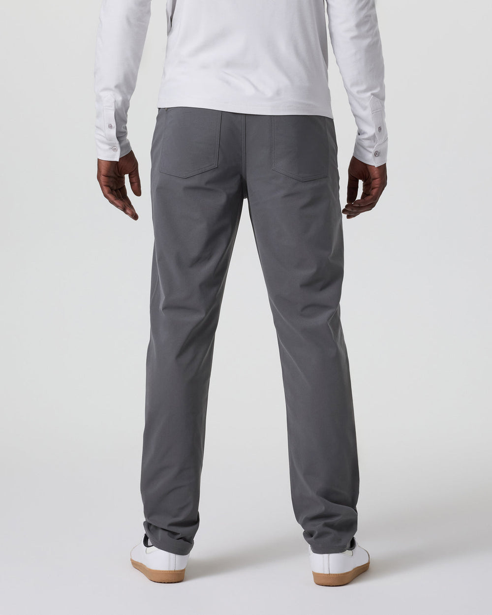 Vuori Meta Pant Classic Fit 30" Charcoal
