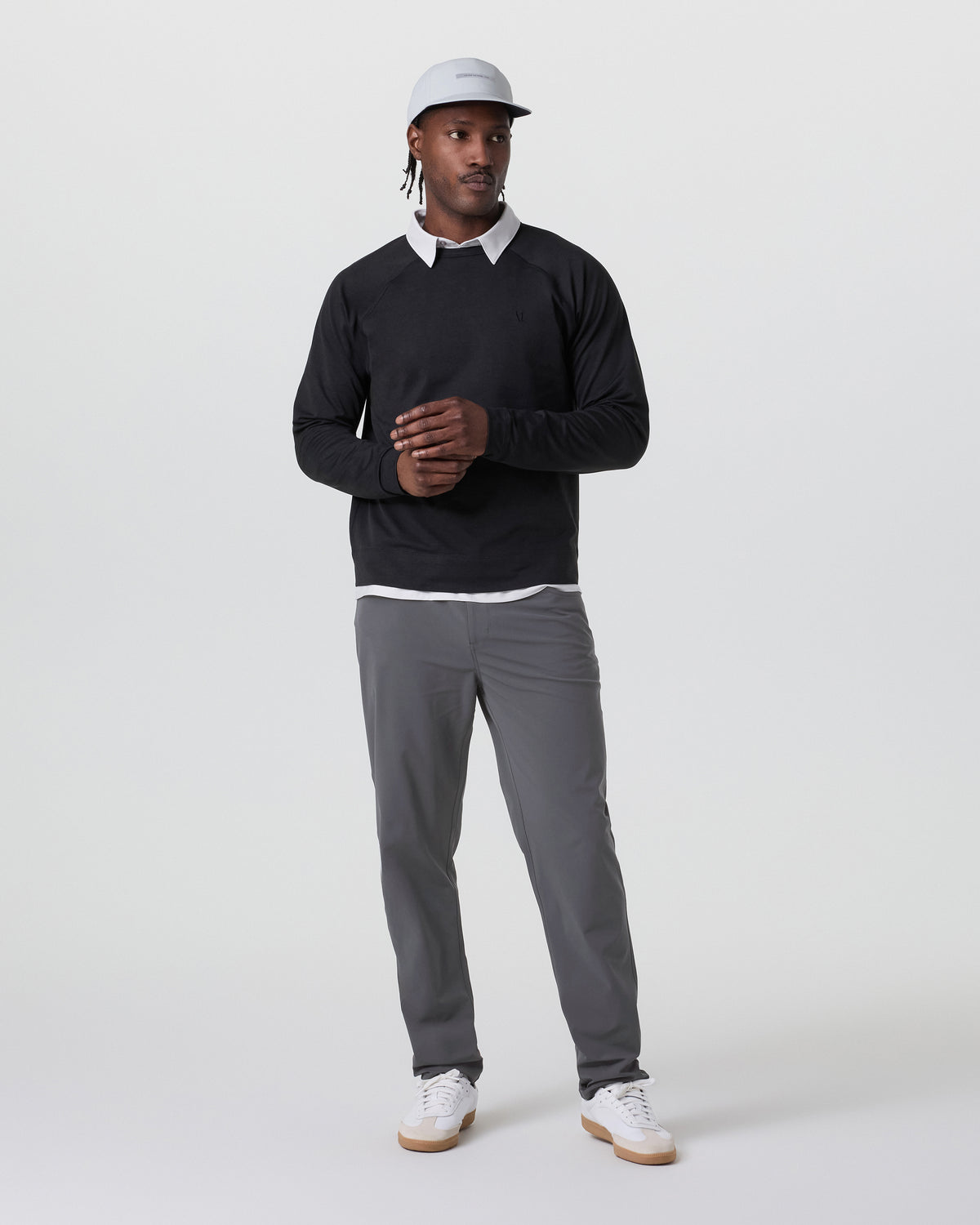 Vuori Meta Pant Classic Fit 30" Charcoal