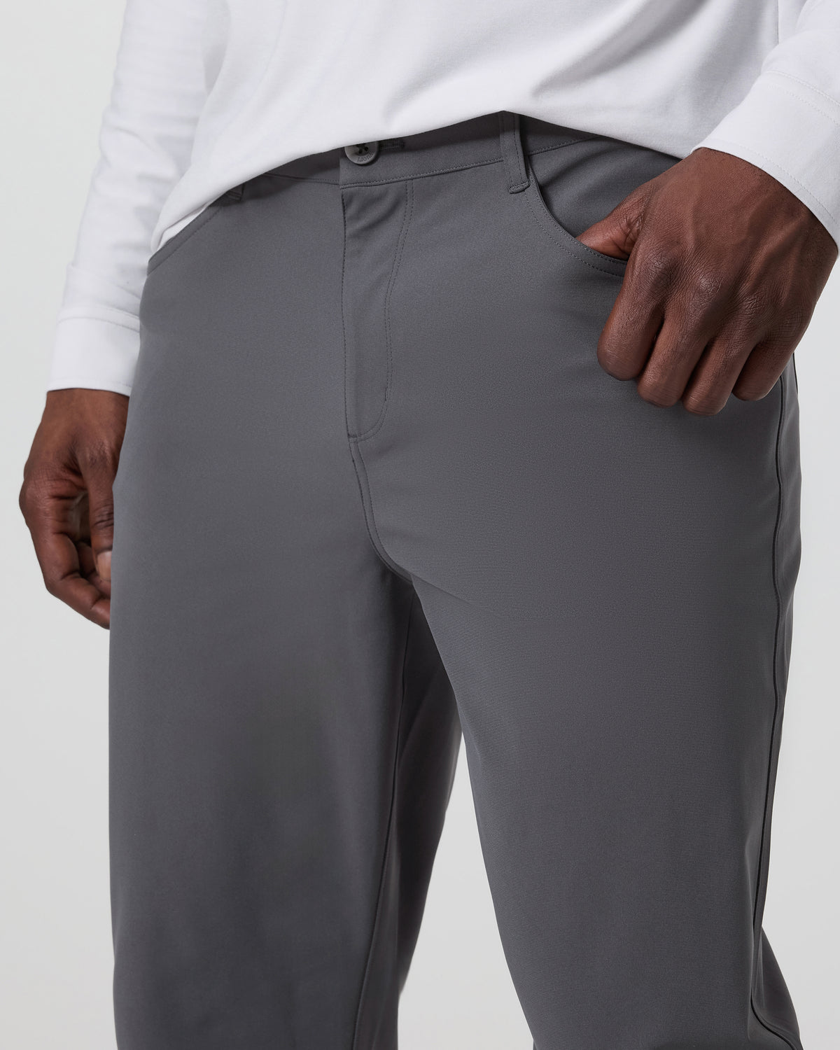 Vuori Meta Pant Classic Fit 32" Charcoal