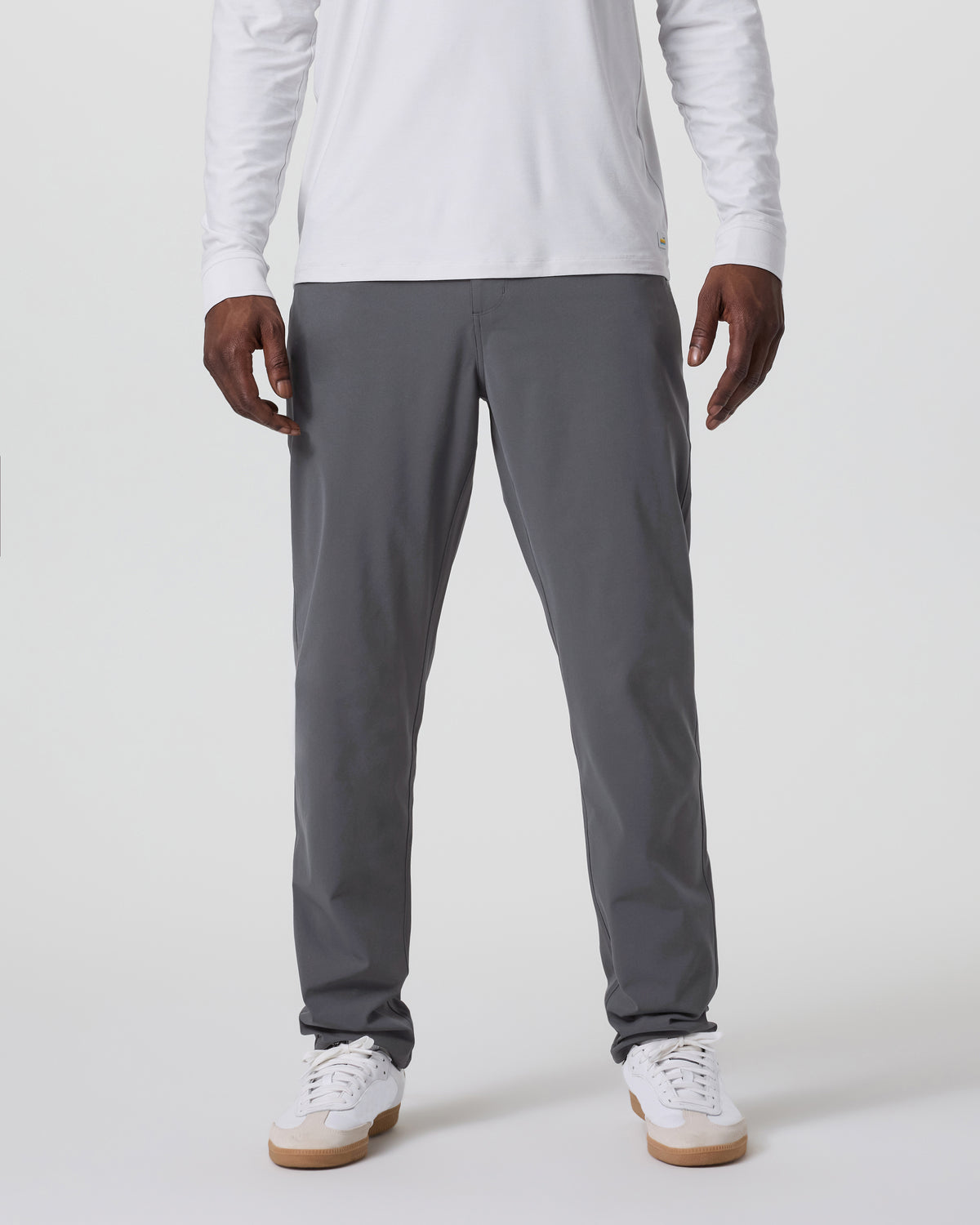 Vuori Meta Pant Classic Fit 32" Charcoal
