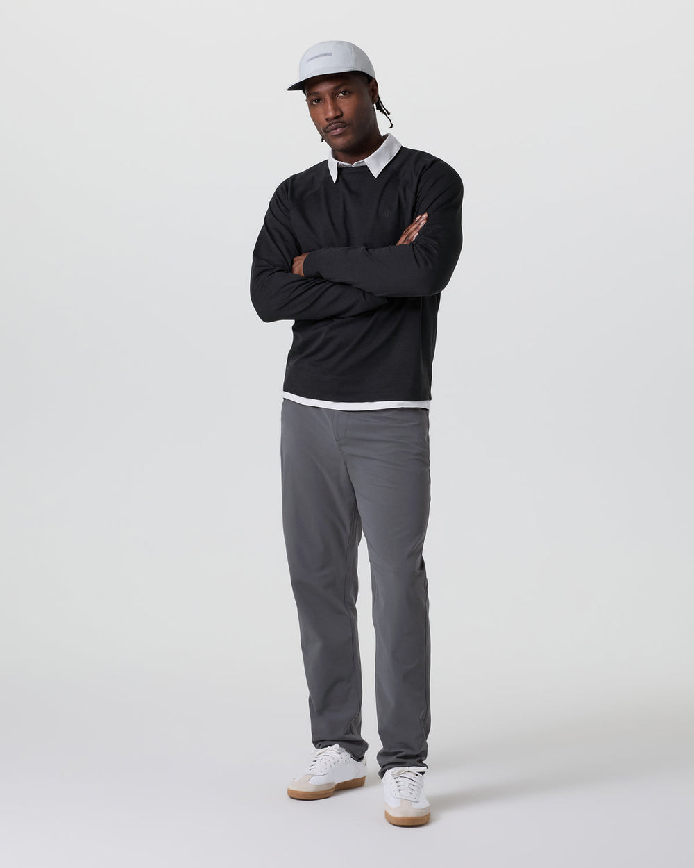 Vuori Meta Pant Classic Fit 32" Charcoal