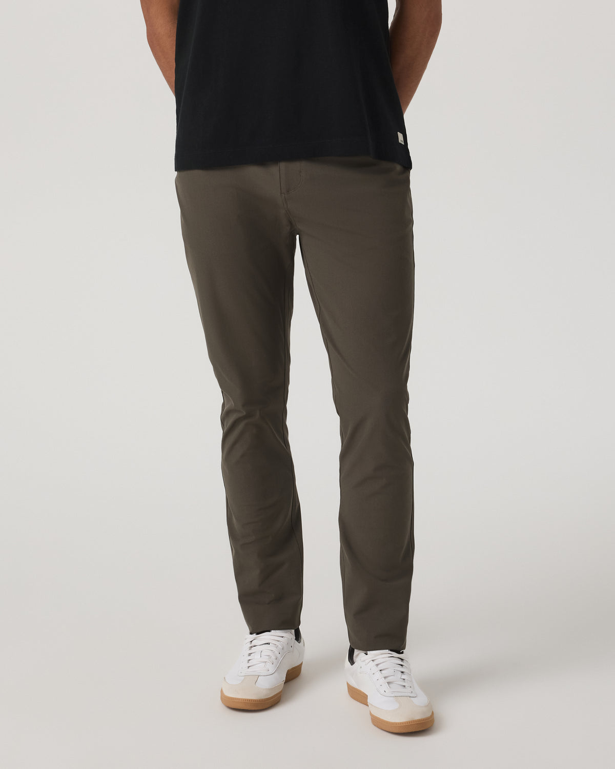 Vuori Meta Pant Men's Oregano Green 5 Pocket Pants