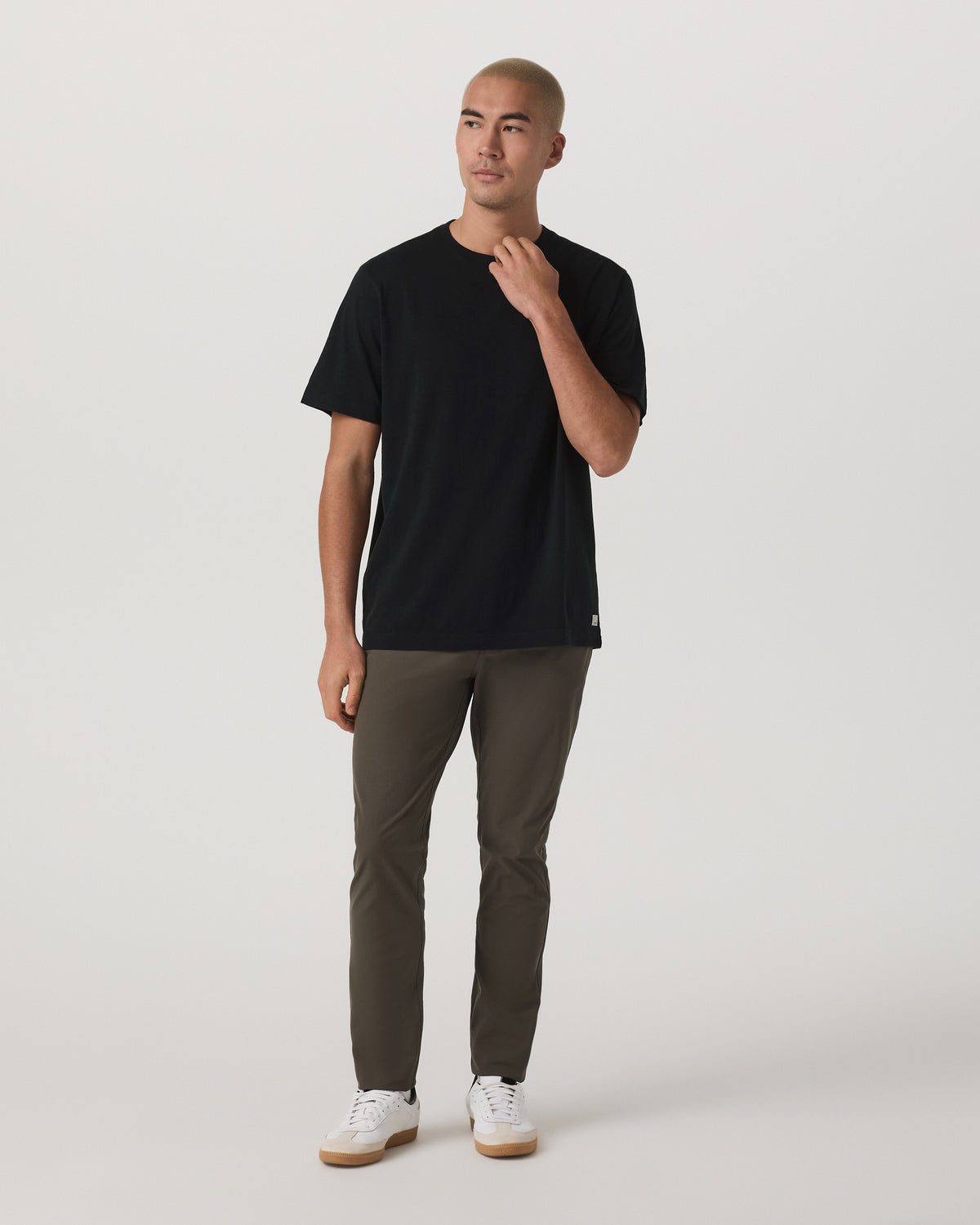 Vuori Meta Pant Men's Oregano Green 5 Pocket Pants