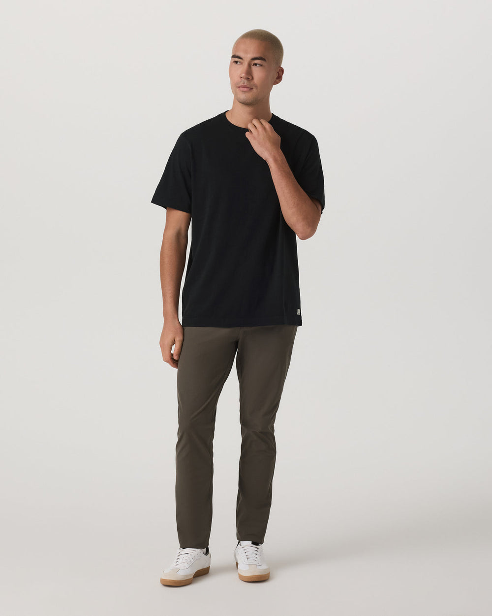 Vuori Meta Pant Men's Oregano Green 5 Pocket Pants