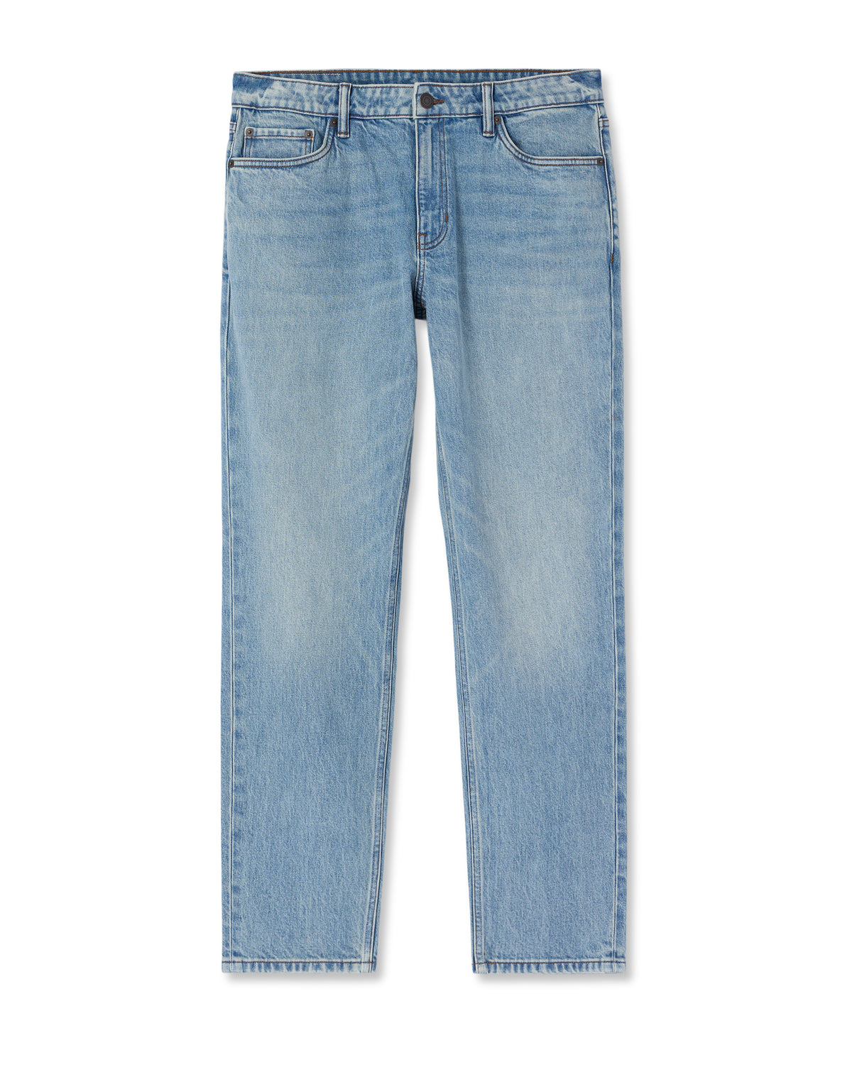 Vuori Vuori Vintage Jean Classic Fit 32" Light Wash Denim