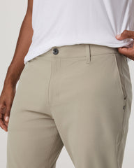 Vuori Meta Trouser Classic Fit 32" Men's Truffle Tailored Pants