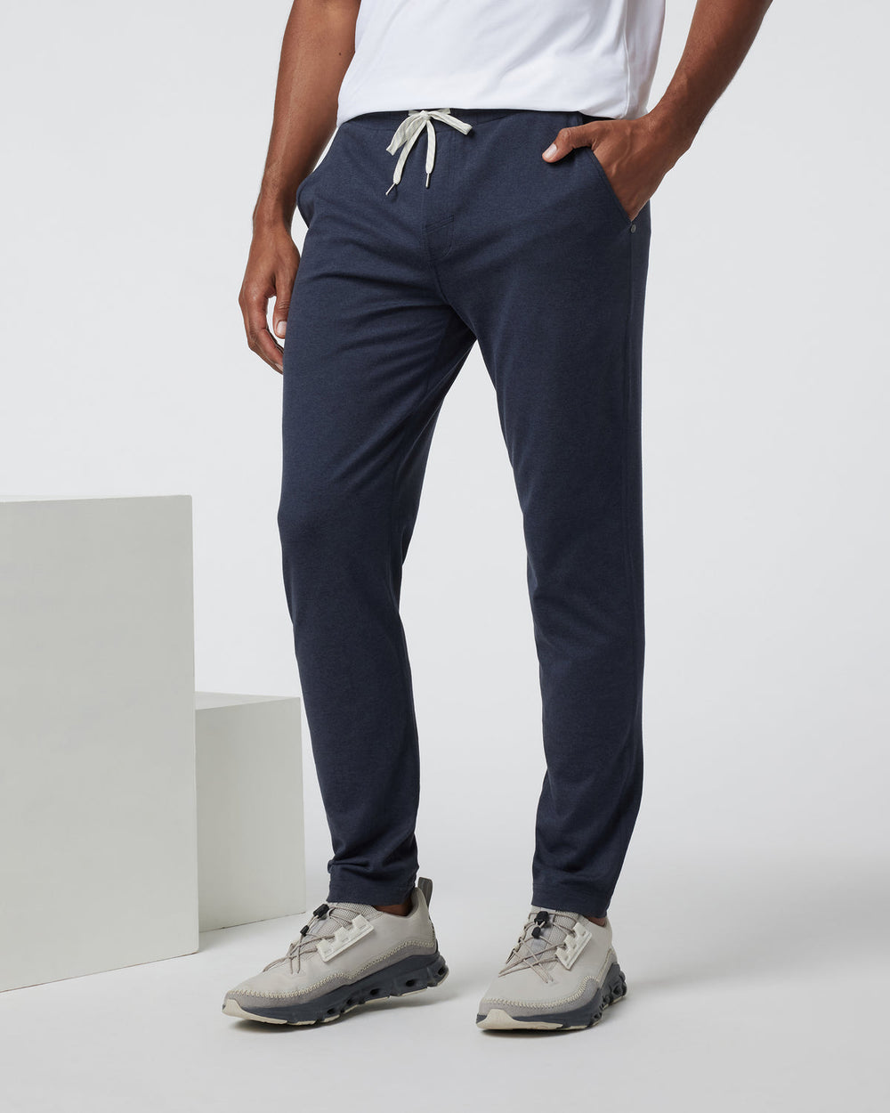 Vuori Ponto Performance Pant Men's Midnight Heather Pants