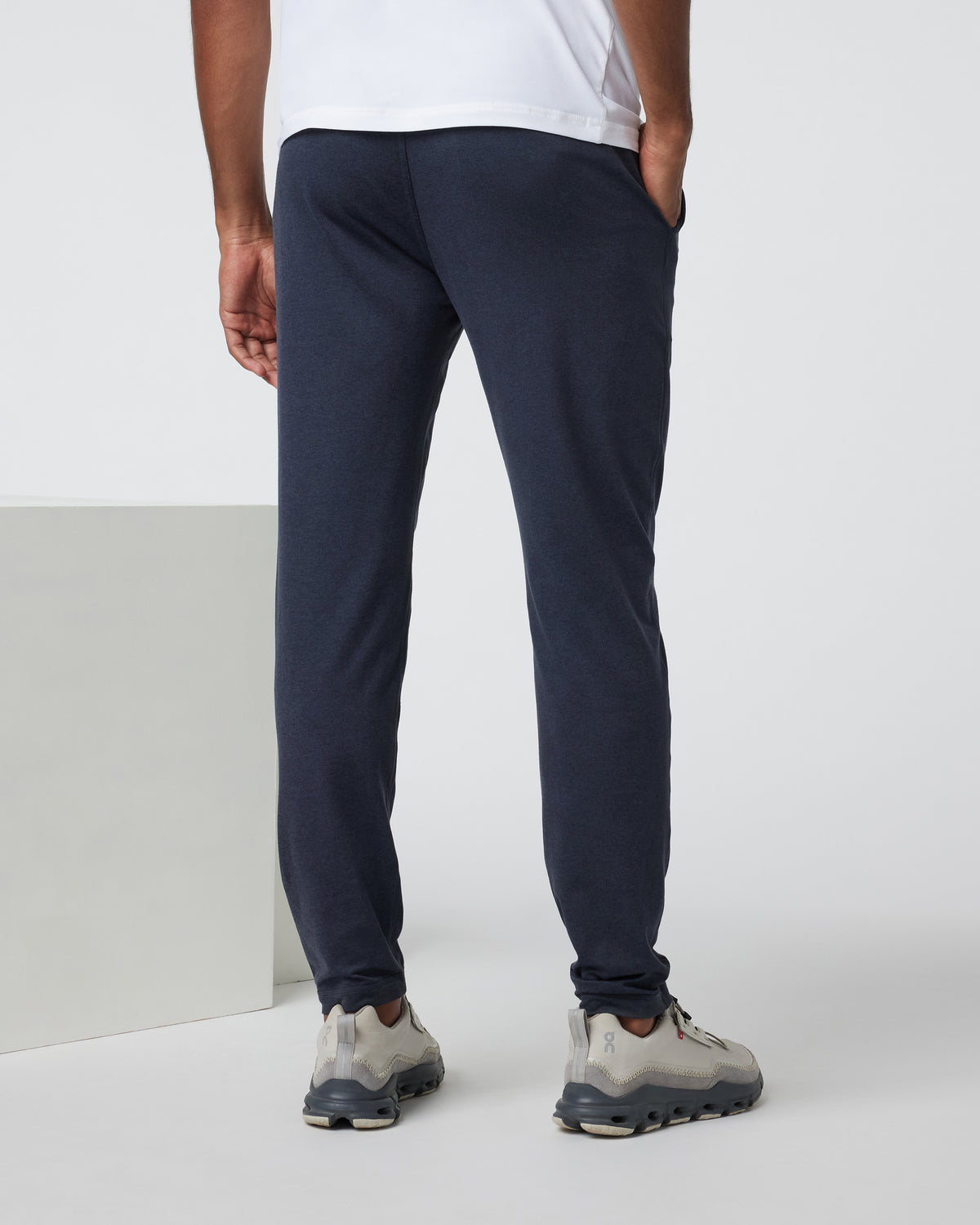 Vuori Ponto Performance Pant Men's Midnight Heather Pants