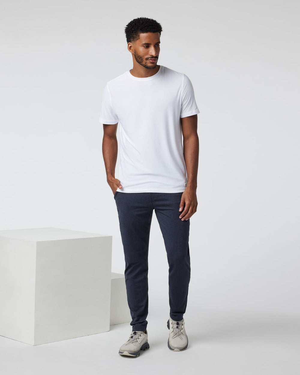 Vuori Ponto Performance Pant Men's Midnight Heather Pants