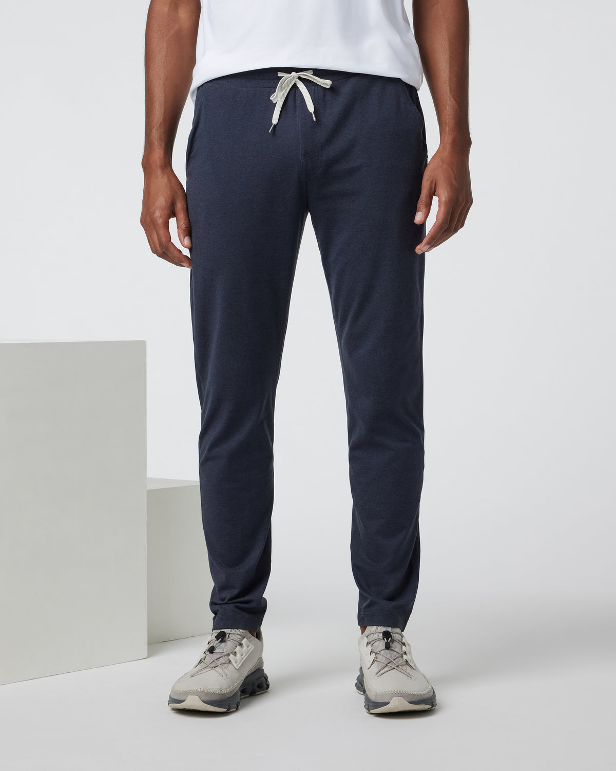 Vuori Ponto Performance Pant Men's Midnight Heather Pants