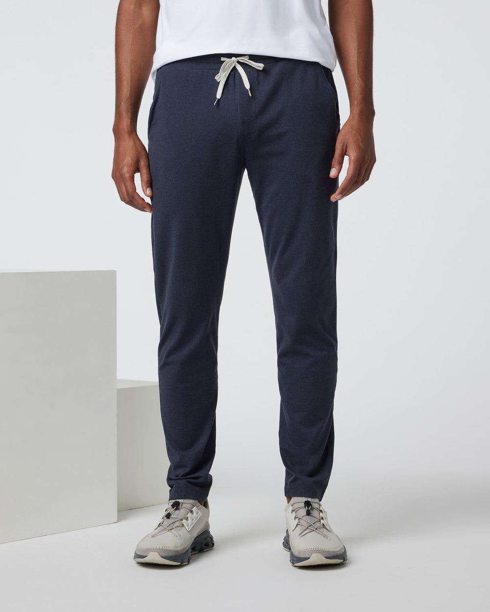 Vuori Ponto Performance Pant Men's Midnight Heather Pants