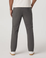 Vuori Meta Pant Classic Fit 32" Men's Warm Grey 5-Pocket Pants