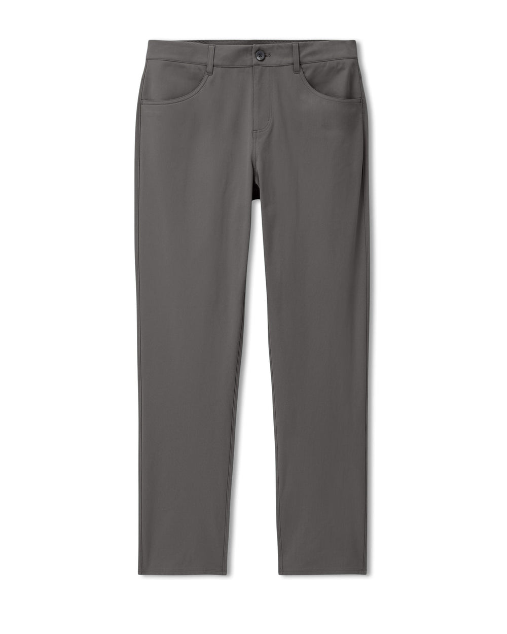 Vuori Meta Pant Classic Fit 32" Men's Warm Grey 5-Pocket Pants