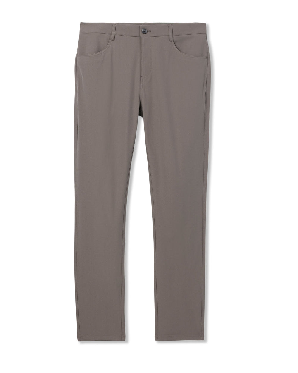 Vuori Meta Pant Athletic Slim Fit 32" Warm Grey 5-Pocket Pants