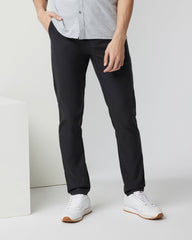 Vuori Cascade Tech Chino Pant 32" Men's Black Chinos
