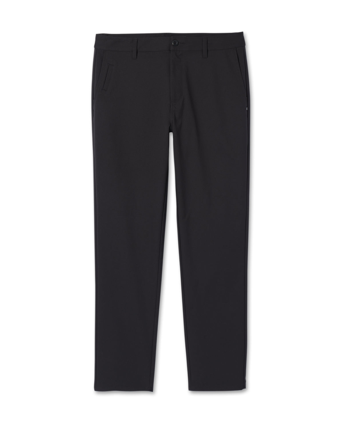 Vuori Cascade Tech Chino Pant 32" Men's Black Chinos